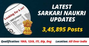 Latest Sarkari Naukri Updates