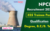 NPCIL Recruitment 2023 – Opening for 325 Trainee Posts | Apply Online