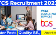 TCS Recruitment 2023 – Opening for Various Tester Posts | Apply Online