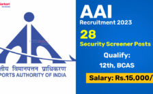 AAI Recruitment 2023 – Opening for 28 Security Screener Posts | Walk-in-Interview