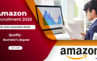 Amazon Recruitment 2023 – Opening for Various ML Data Associate Posts | Apply Online