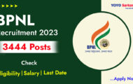 BPNL Recruitment 2023 – Opening for 3444 Survey in Charge, Surveyor Posts | Apply Online