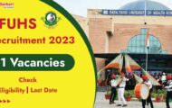 BFUHS Recruitment 2023 – Opening for 311 Embalmer, Staff Nurse Posts | Apply Online