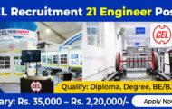 CEL Recruitment 2023 – Opening for 21 Engineer Posts | Apply Offline