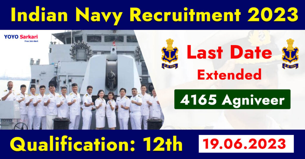 Indian Navy Agniveer 2023