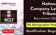 NCLT Recruitment 2023 – Opening for 86 Stenographer Posts | Apply Online