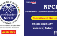 NPCIL Recruitment 2023 – Opening for 50 Technician Posts | Apply Online