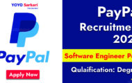 PayPal Recruitment 2023 – Opening for Various Engineer Posts | Apply Online