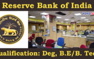 RBI Recruitment 2023 – Opening for 66 Officers Posts | Apply Online