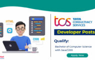 TCS Recruitment 2023 – Opening for Various Developer Posts | Apply Online