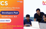 TCS Recruitment 2023 – Opening for Various Developers Post | Apply Online