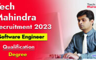 Tech Mahindra Recruitment 2023 – Opening for Various Software Engineer Posts | Apply Online