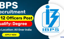 IBPS Recruitment 2023 – Opening for 8594 Officers Posts | Apply Online