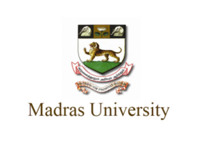 Madras University Job Vacancy