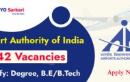 AAI Recruitment 2023 – Opening for 342 Executive Posts | Apply Online
