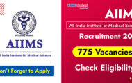 AIIMS Bhubaneswar Recruitment 2023 – Opening for 775 Group B & C Posts | Apply Online