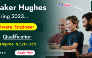 Baker Hughes Recruitment 2023 – Opening for Various Software Engineer Posts | Apply Online
