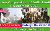 CCI Recruitment 2023 – Opening for 93 Executive Posts | Apply Online