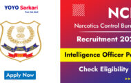 NCB Recruitment 2023 – Opening for 68 Intelligence Officer Posts | Apply Offline