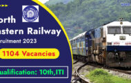 North Eastern Railway Recruitment 2023 – Opening for 1104 Technician Posts | Apply Online