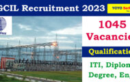 PGCIL Recruitment 2023 – Opening for 1035 Trade Apprentice Posts | Apply Online