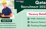 Qatar Recruitment 2023 – Openings for Various Technician Posts | Apply Email