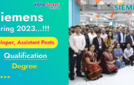 Siemens Recruitment 2023 – Opening for Various Developer, Executive Assistant Posts | Apply Online