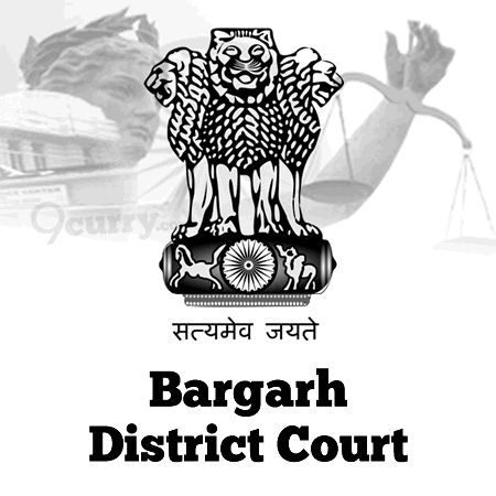 Bargarh District Court Job Vacancy