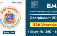BMC Recruitment 2023 – Opening for 226 Junior Stenographer Posts | Apply Online