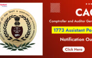 CAG Recruitment 2023 – Opening for 1773 Assistant  Posts | Apply Offline