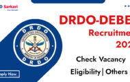 DRDO-DEBEL Recruitment 2023 – Opening for 25 Apprenticeship Posts | Walk-In-Interview