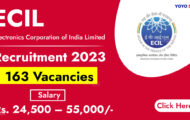 ECIL Recruitment 2023 – Opening for 163 Project Engineer Posts | Walk-In-Interview