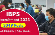 IBPS Recruitment 2023 – Opening for 3049 PO/ MT Posts | Apply Online