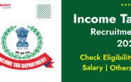 Income Tax Recruitment 2023 – Opening for Various Young Professionals Posts | Apply Offline