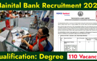 Nainital Bank Recruitment 2023 – Opening for 110 Clerk, MT Posts | Apply Online