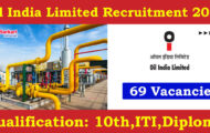 Oil India Limited Recruitment 2023 – Opening for 69 Supervisor, Assistant Posts | Walk-In-Interview