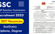 SSC Recruitment 2023 – Opening for 307 Junior Translator Posts | Apply Online