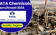 TATA Chemicals Recruitment 2023 – Opening for Various Team Member Posts | Apply Online