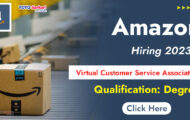 Amazon Recruitment 2023 – Opening for Various Associate Posts | Apply Online