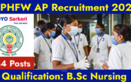 DPHFW AP Recruitment 2023 – Opening for 434 Staff Nurse Posts | Apply Offline