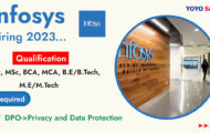 Infosys Recruitment 2023 – Opening for Various Technology Analyst Posts | Apply Online