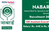 NABARD Recruitment 2023 – Opening for 150 Assistant Executive Posts | Apply Online