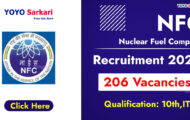 NFC Recruitment 2023 – Opening for 206 ITI Trade Apprentice Posts | Apply Online