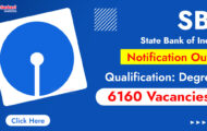 SBI Recruitment 2023 – Opening for 6160 Apprentice Posts | Apply Online